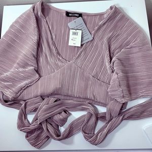 Women’s Silky Top/ Fashion Shirt From Nordstrom